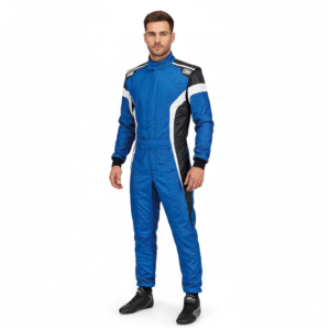 Yildirim Circuit Evo Racing Suit – Cobalt Blue with Contrast Accents
