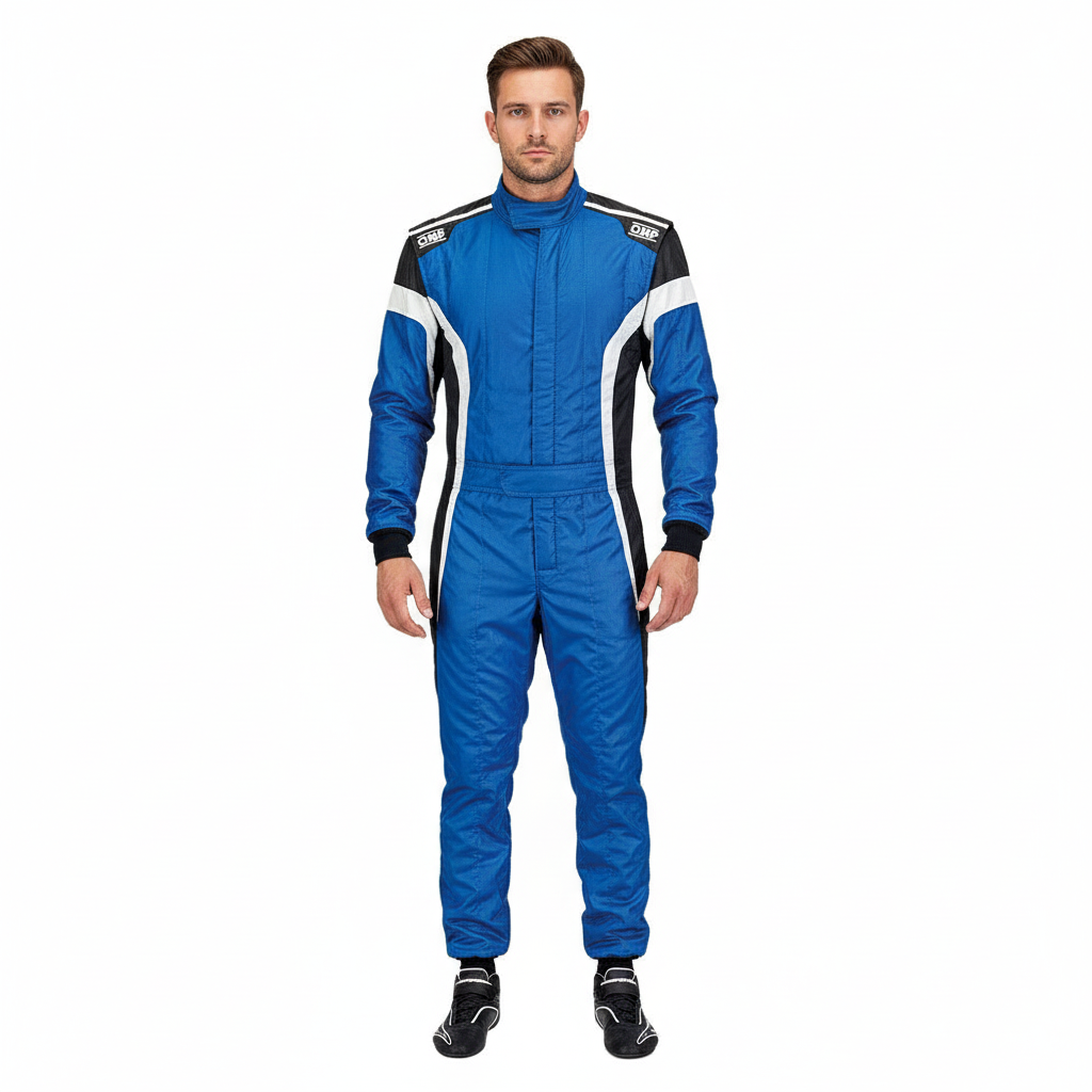 Yildirim Circuit Evo Racing Suit – Cobalt Blue with Contrast Accents