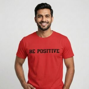 YLM Be Positive Tshirt.