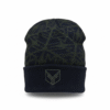 Navy knitted beanie