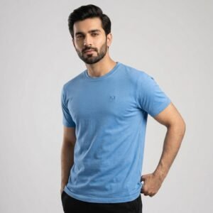 Yildirim Basic Tee Sky Blue