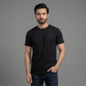 Yildirim Basic Tee Black