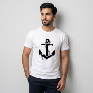 Yildirim Anchor Tee White