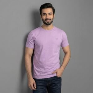 Yildirim Basic Tee Lilac