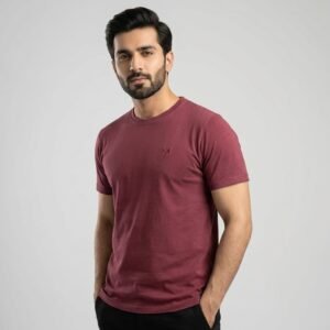 Yildirim Basic Tee Maroon