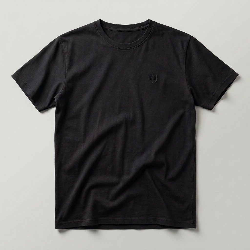 Yildirim Basic Tee Black - Image 3