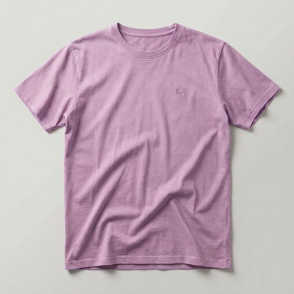 Yildirim Basic Tee Lilac - Image 5