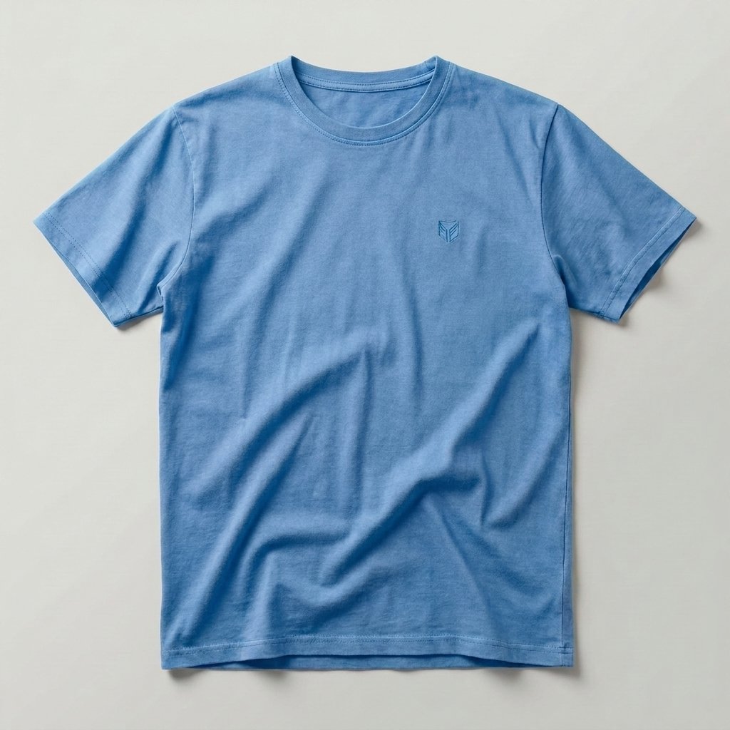 Yildirim Basic Tee Sky Blue - Image 4